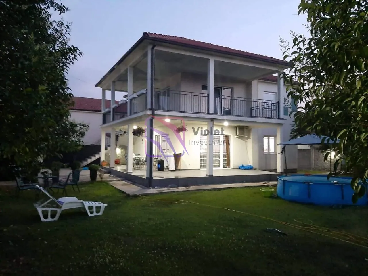 Rent, house, 260m², Donji Kokoti, Podgorica