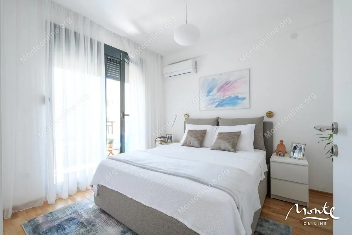 Sale, two bedroom apartment, 63m², Tivat, Crna Gora
