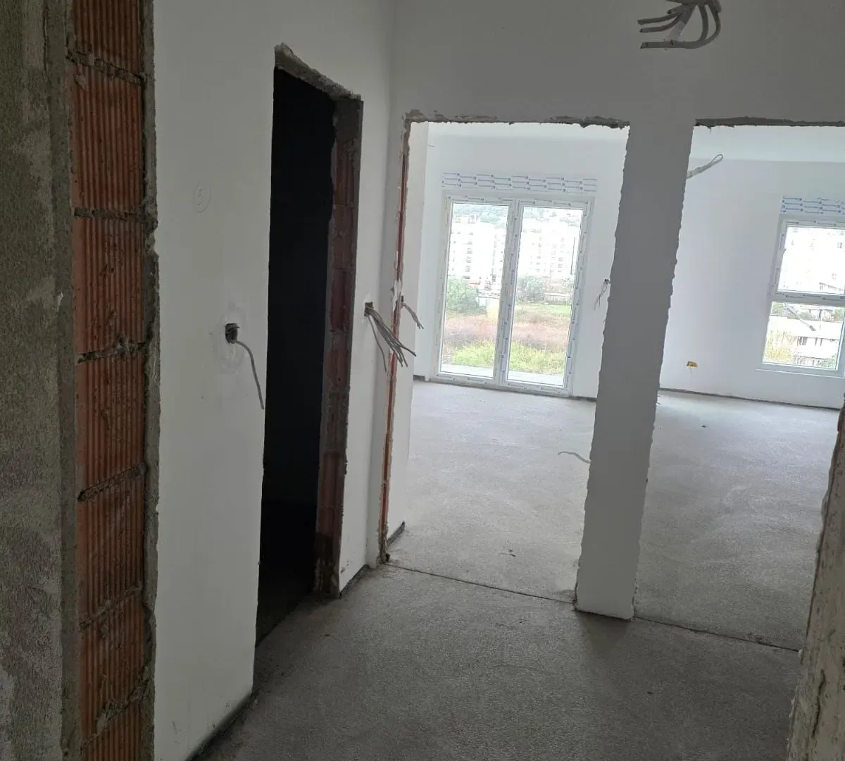 Sale, one bedroom apartment, 47m², Ilino, Bar