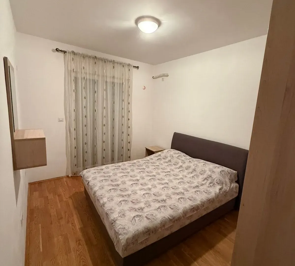 Rent, one bedroom apartment, 46m², Stari Aerodrom, Podgorica