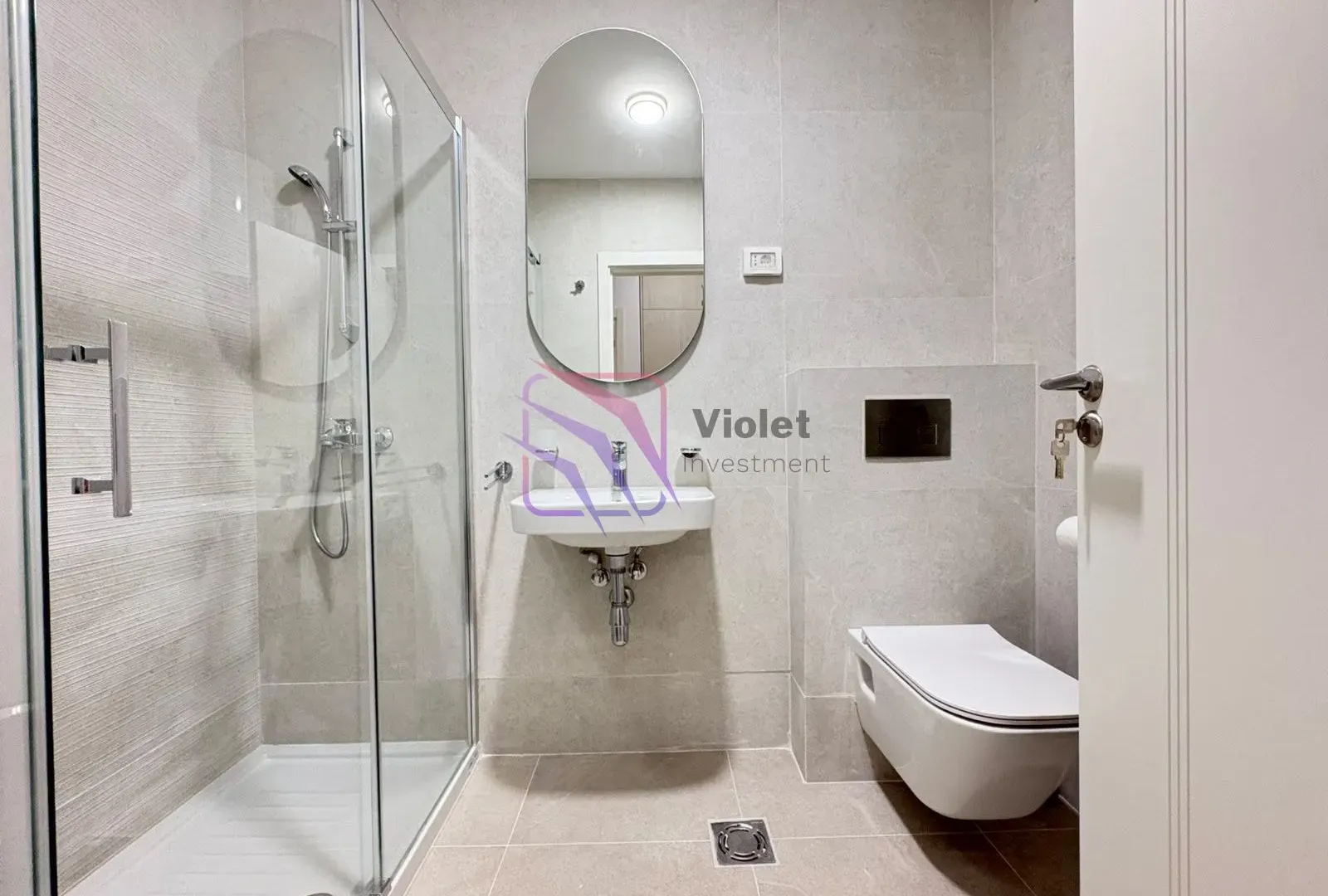 Rent, one bedroom apartment, 42m², Stari Aerodrom, Podgorica