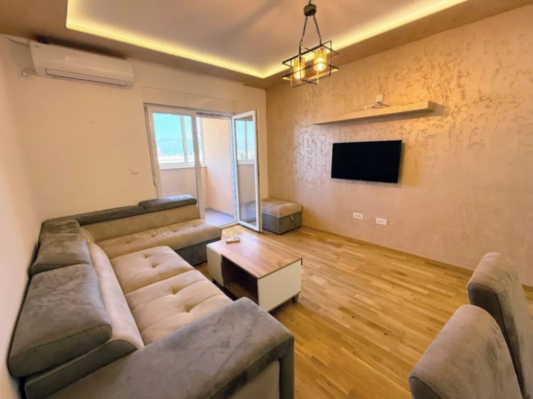 Rent, one bedroom apartment, 46m², Tuški Put, Podgorica