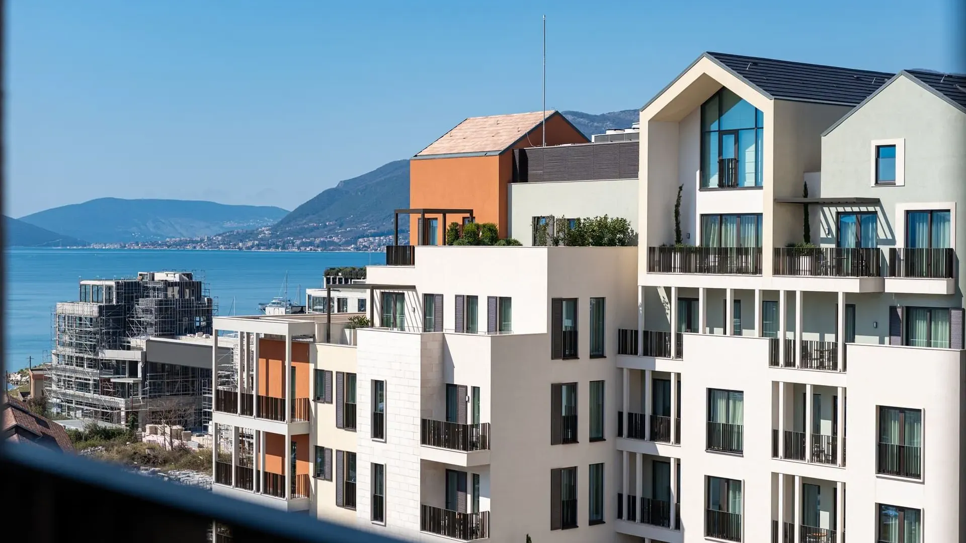 Prodaja, jednosoban stan, 77m², Porto Montenegro, Tivat