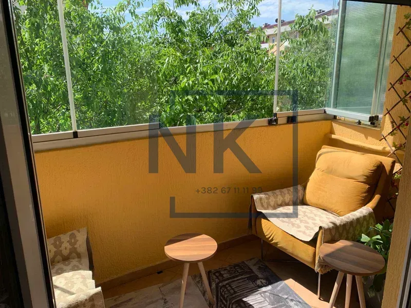 Rent, one bedroom apartment, 43m², Zabjelo, Podgorica