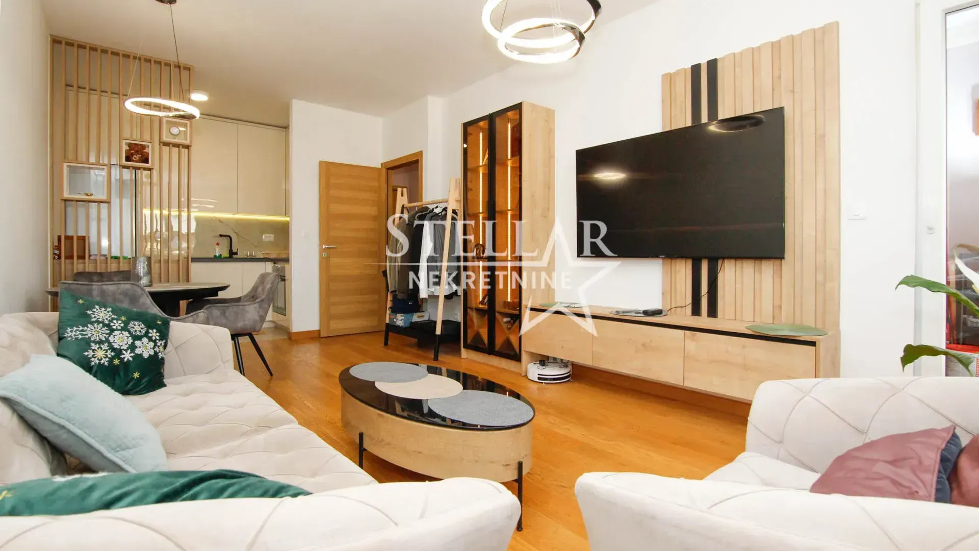 Prodaja, jednosoban stan, 45m², New City, Podgorica