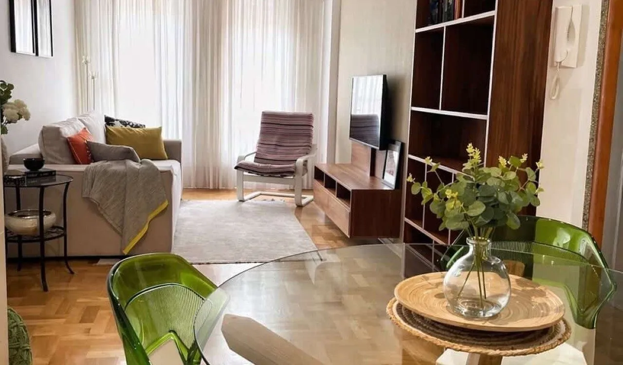 Rent, one bedroom apartment, 41m², Podgorica, Crna Gora