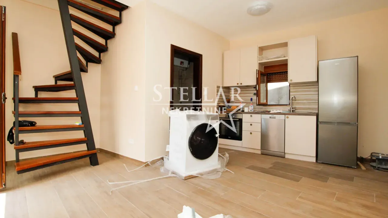 Rent, one bedroom apartment, 35m², Stara Varoš, Podgorica