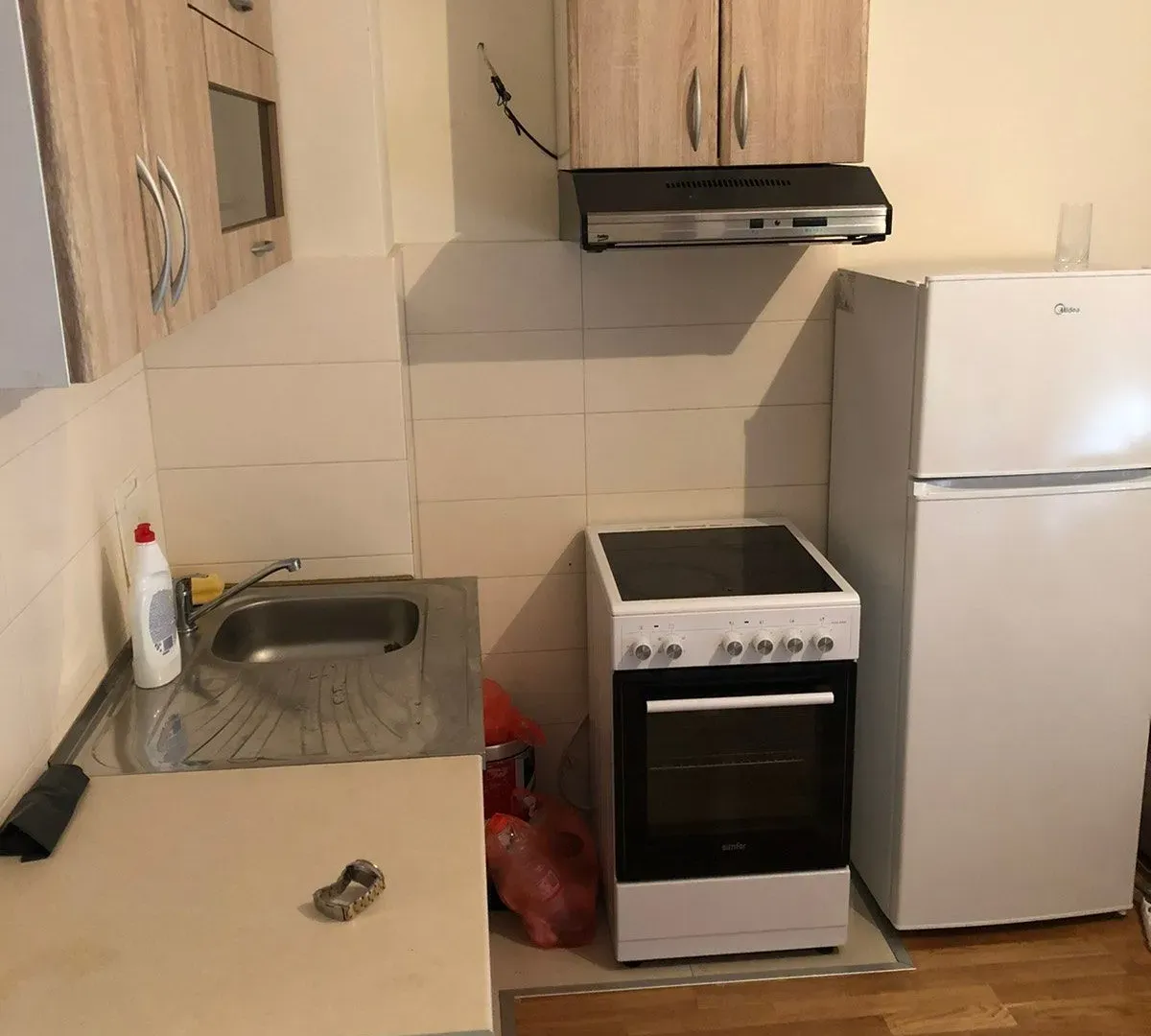 Sale, studio apartment, 22m², Stari Aerodrom, Podgorica