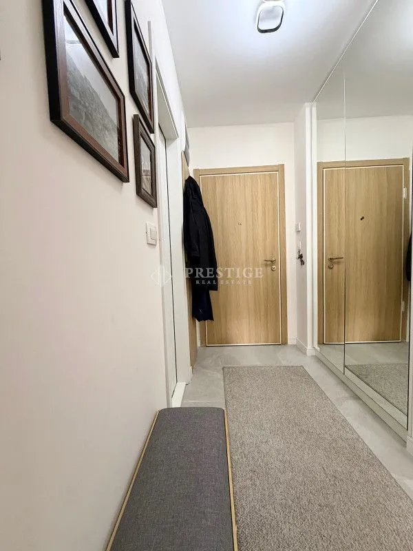 Rent, one bedroom apartment, 47m², Central Point, Podgorica