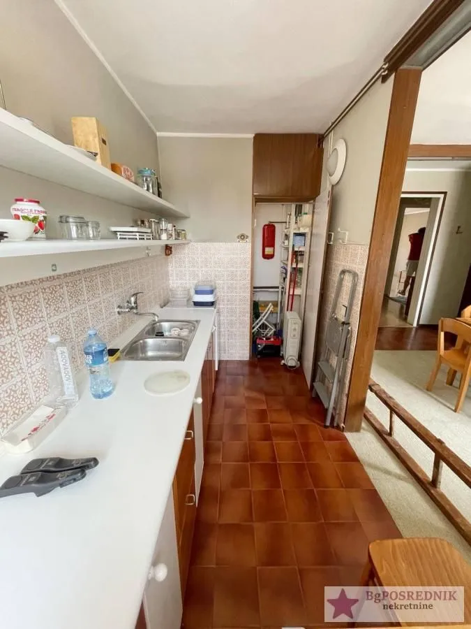 Sale, three bedroom apartment, 72m², Savski Venac, Beograd