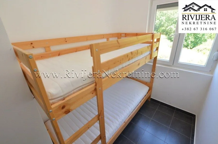Prodaja, dvosoban stan, 39m², Đenovići, Herceg Novi