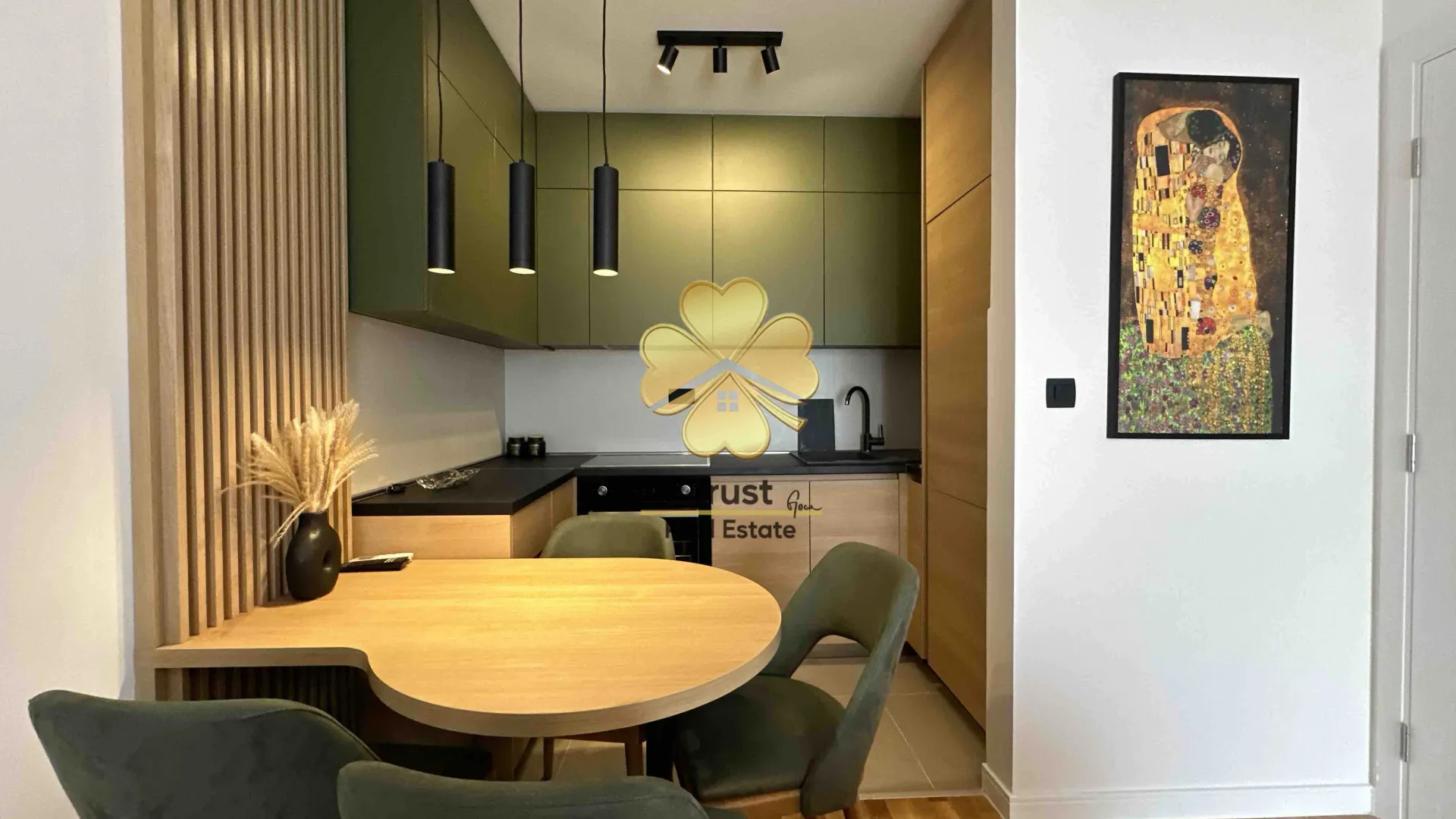 Rent, one bedroom apartment, 42m², Pobrežje, Podgorica