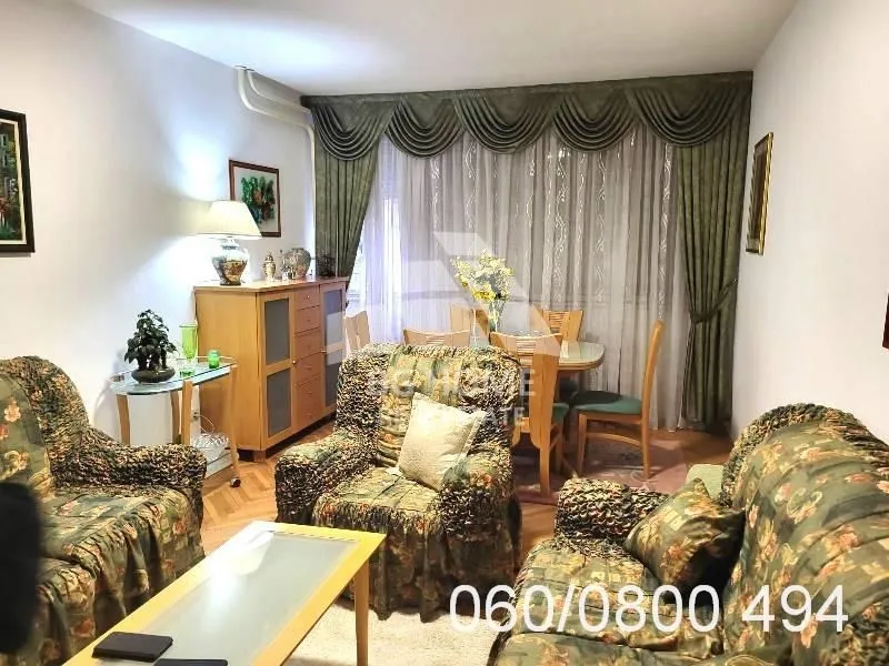 Rent, three bedroom apartment, 70m², Stari Merkator, Novi Beograd Sve Podlokacije