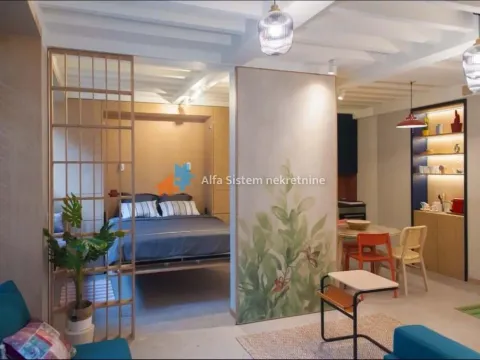 Rent, two bedroom apartment, 50m², Slavija, Vračar Sve Podlokacije - image 5