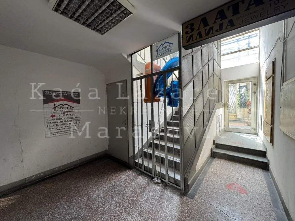 Sale, office space, 126m², Stari Grad, Beograd