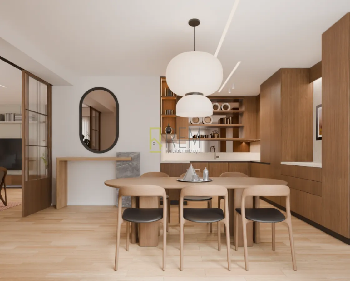 Prodaja, trosoban stan, 170m², Zagorič, Podgorica