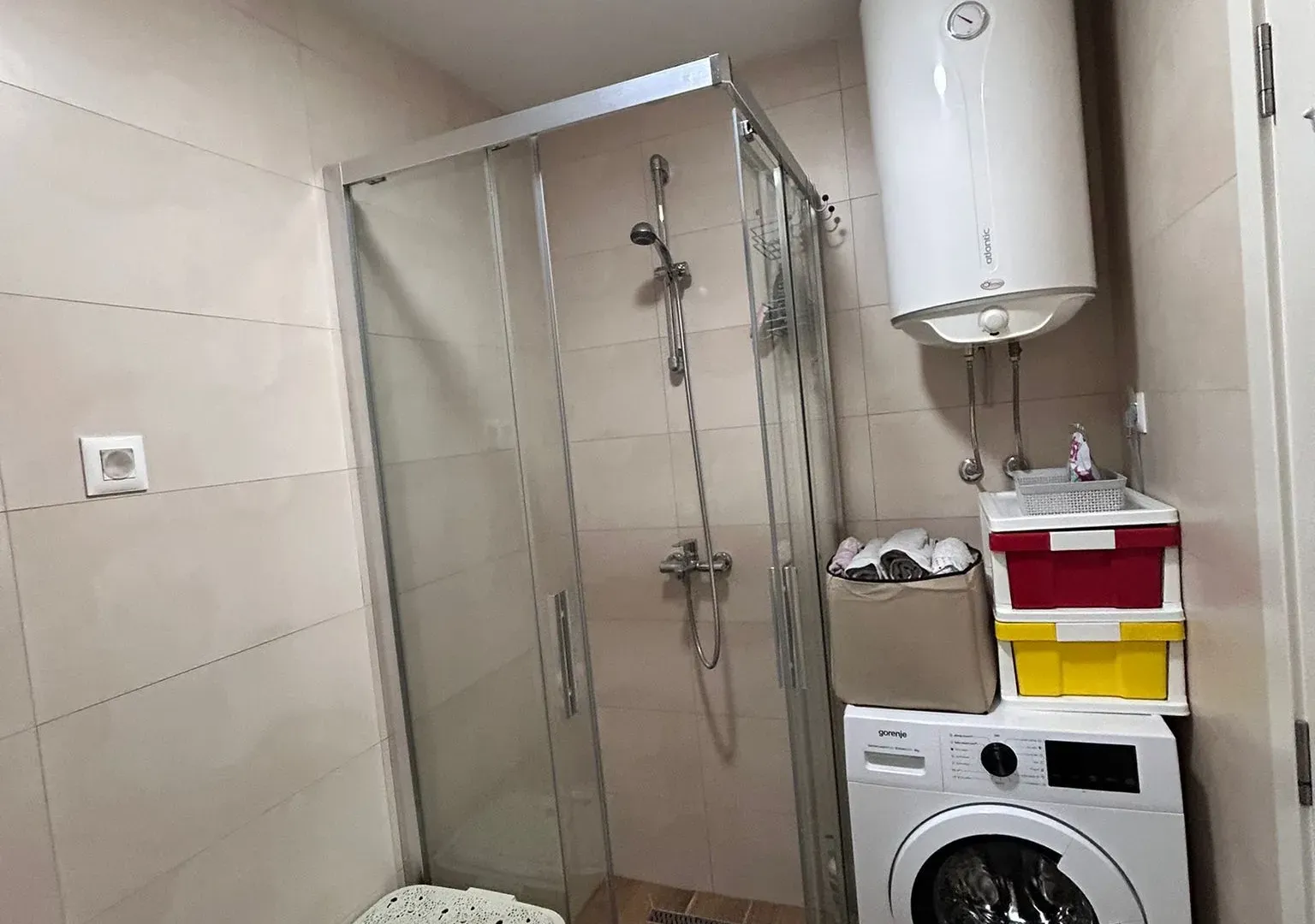 Rent, one bedroom apartment, 43m², Zabjelo, Podgorica