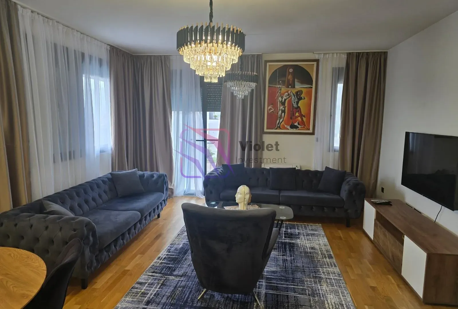 Rent, three bedroom apartment, 130m², Dalmatinska ulica, Podgorica