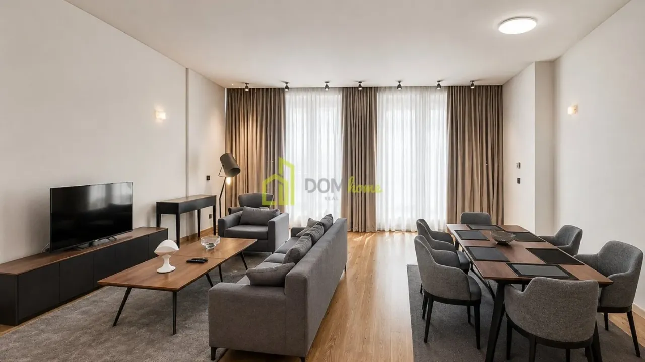 Rent, two bedroom apartment, 127m², Kruševac, Podgorica