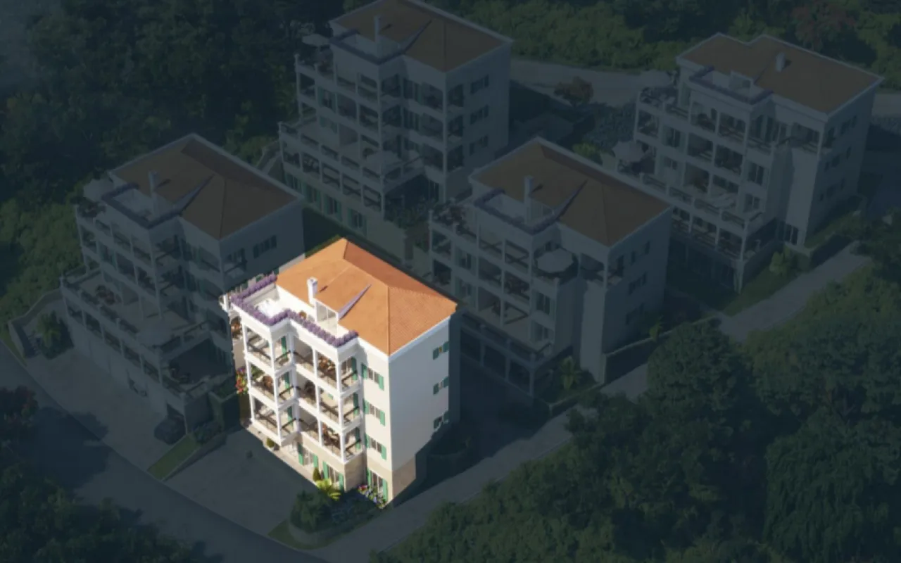 Prodaja, trosoban stan, 158m², Đenovići, Herceg Novi