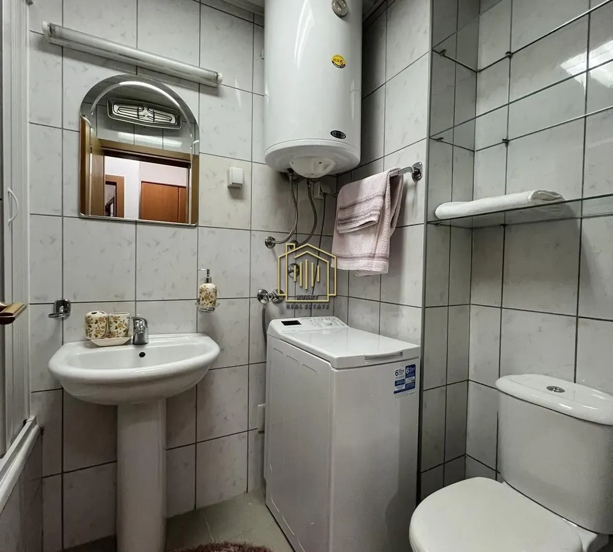 Rent, one bedroom apartment, 40m², Blok 9, Podgorica