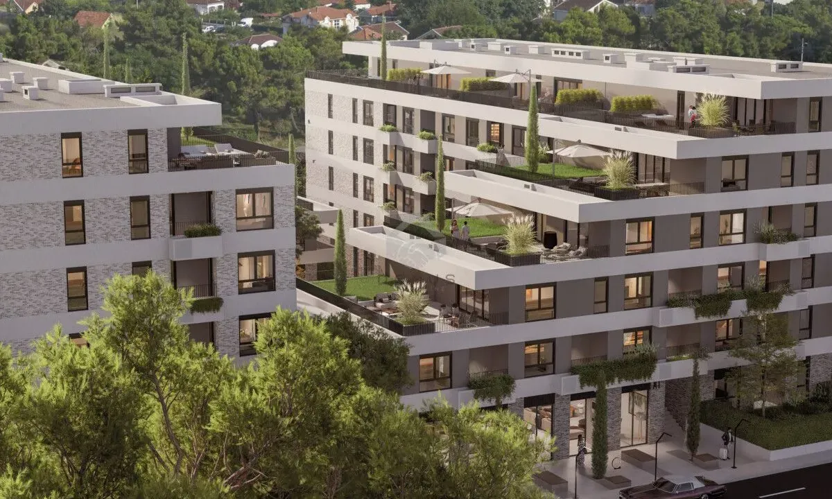 Sale, one bedroom apartment, 46m², Zagorič, Podgorica