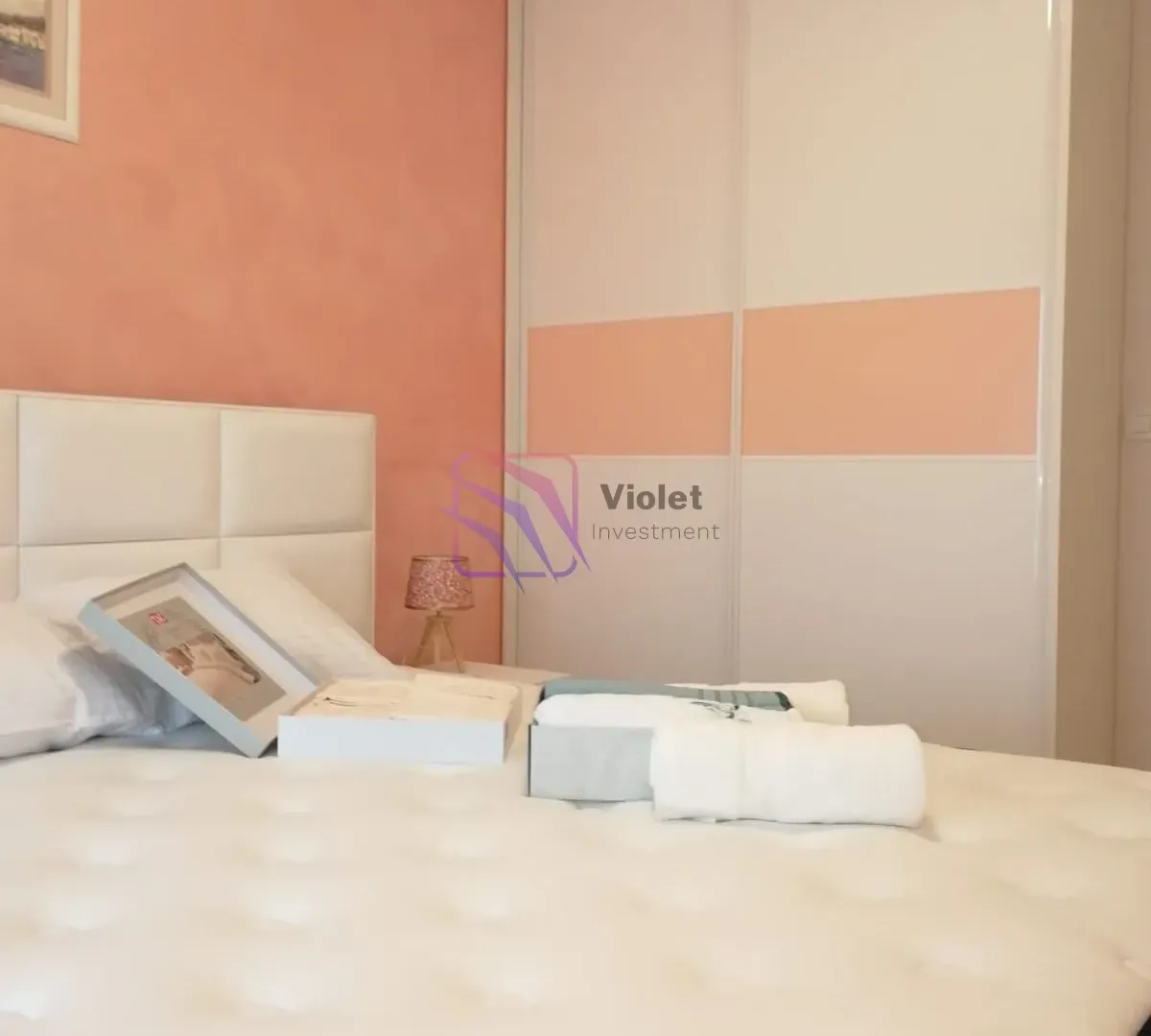 Rent, one bedroom apartment, 49m², Central Point, Podgorica