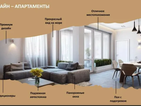 Sale, two bedroom apartment, 78m², Babin Do, Budva - image 3