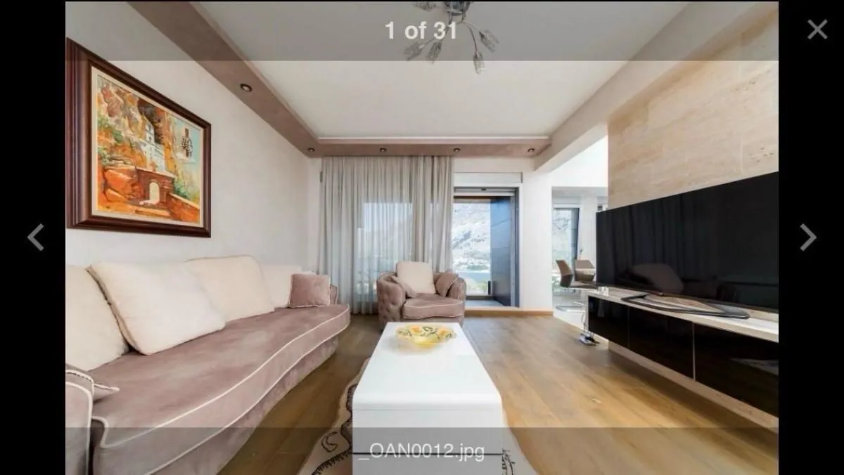 Rent, two bedroom apartment, 82m², Kotor, Crna Gora