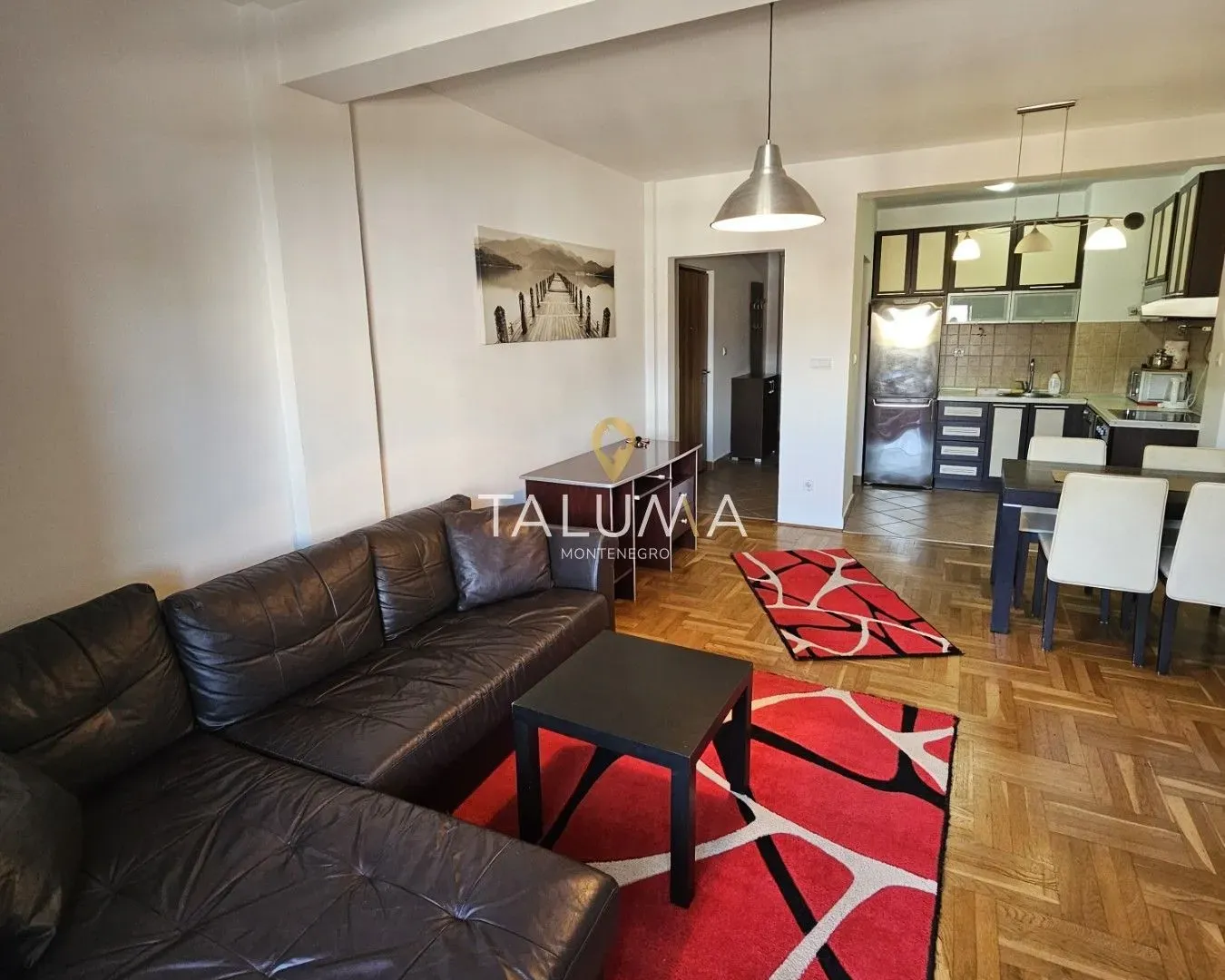 Rent, one bedroom apartment, 53m², Zabjelo, Podgorica