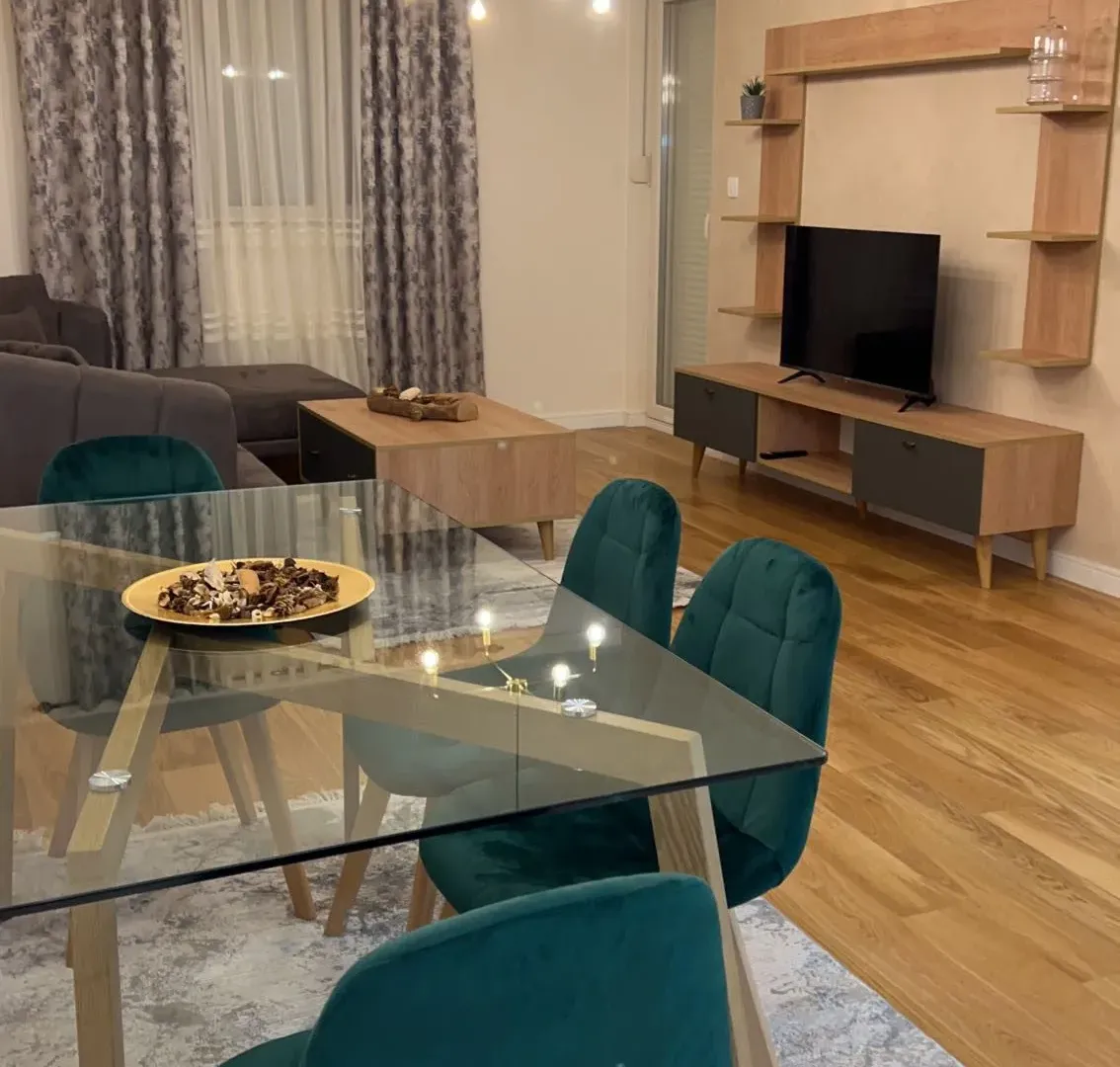 Rent, one bedroom apartment, 53m², Central Point, Podgorica