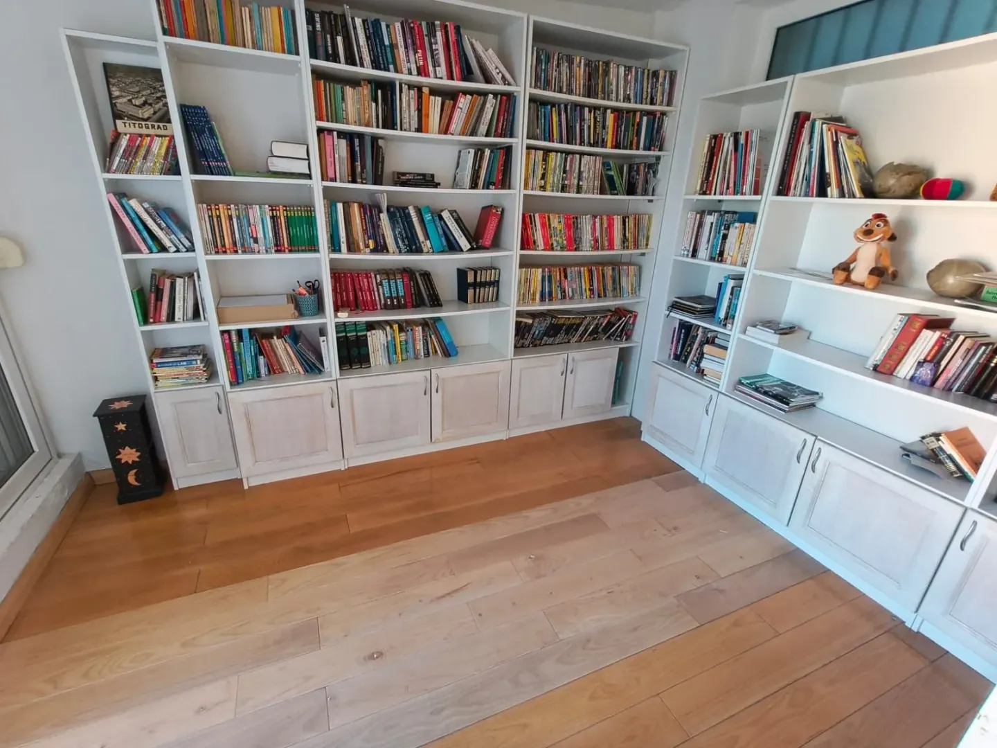 Rent, three bedroom apartment, 90m², Blok 5, Podgorica