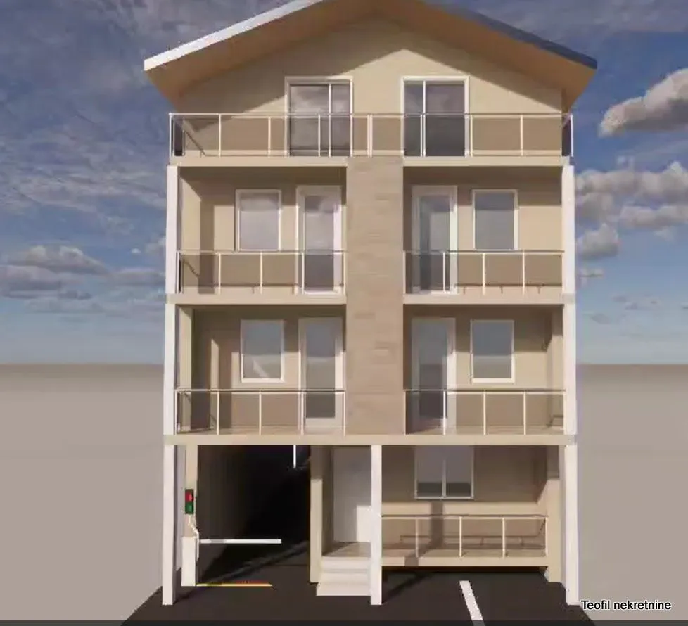 Sale, two bedroom apartment, 66m², Nova Pazova, Stara Pazova