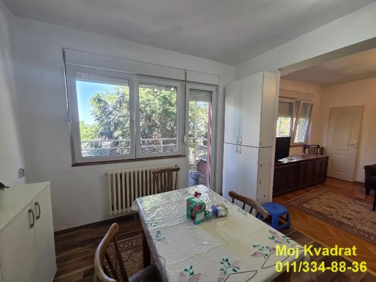 Rent, two bedroom apartment, 55m², Karaburma, Palilula Sve Podlokacije