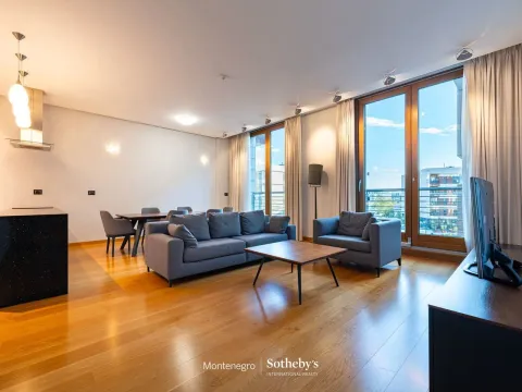 Prodaja, dvosoban stan, 106m², Kod Capital Plaze, Podgorica - image 3