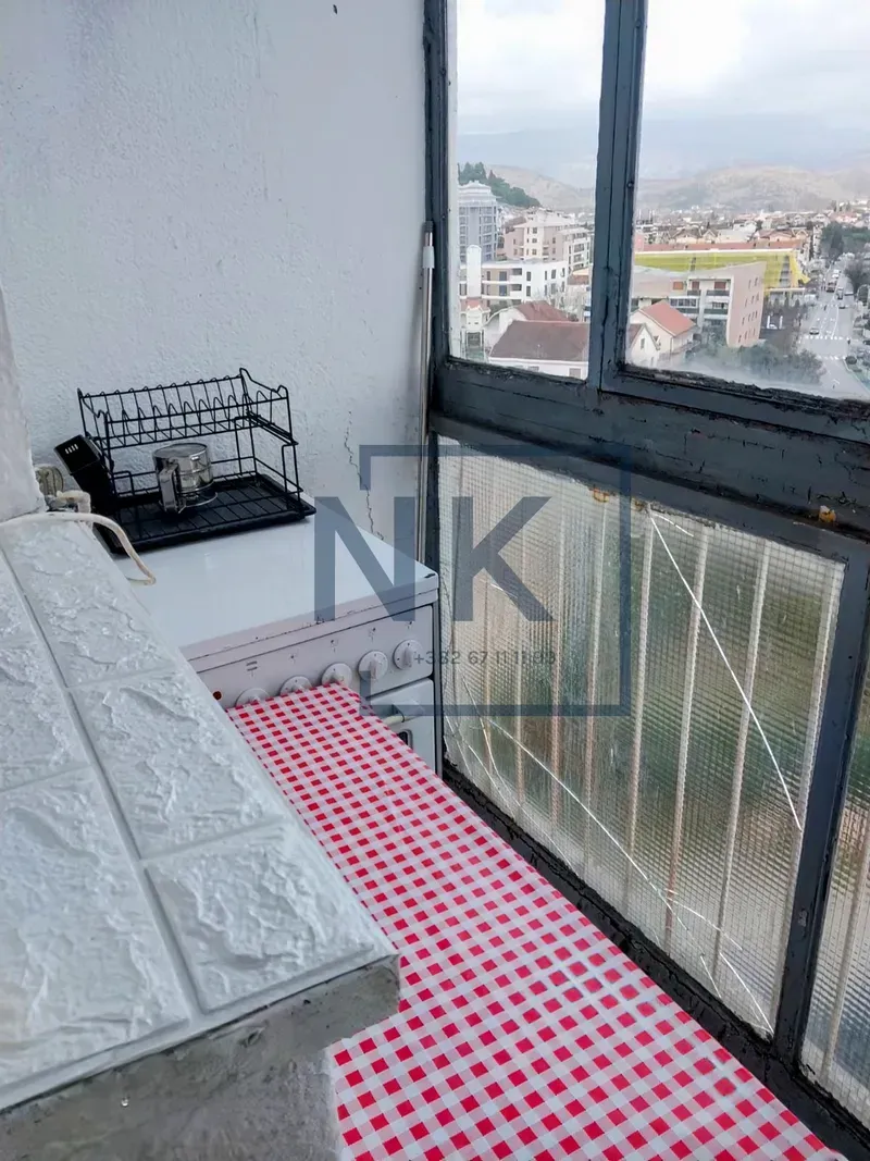 Izdavanje, dvosoban stan, 60m², Momišići, Podgorica