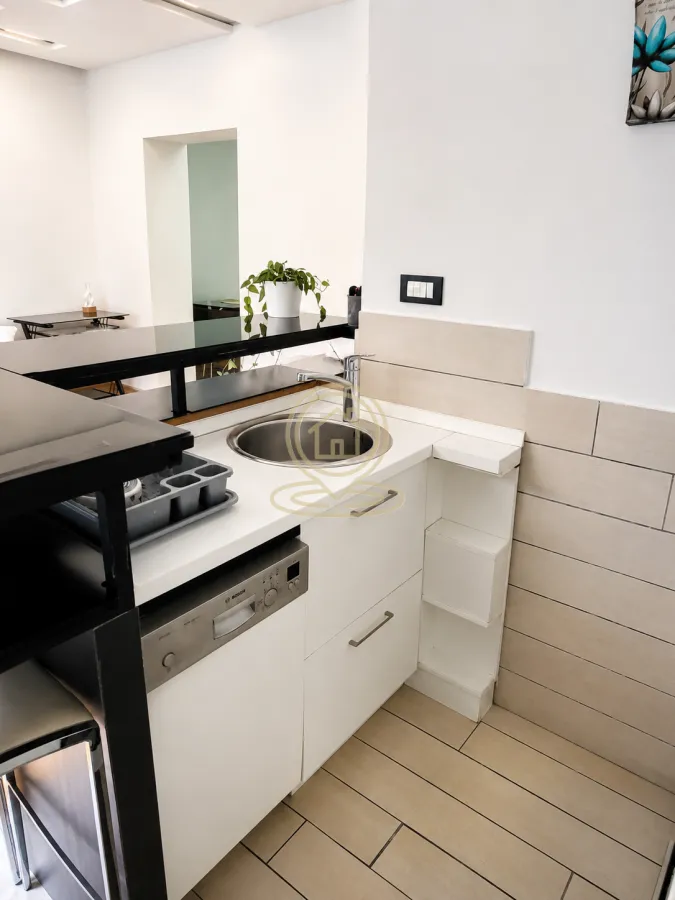 Rent, two bedroom apartment, 45m², Stari Grad, Beograd
