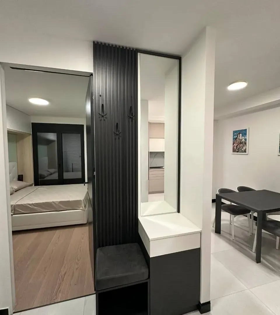 Rent, one bedroom apartment, 43m², Zagorič, Podgorica