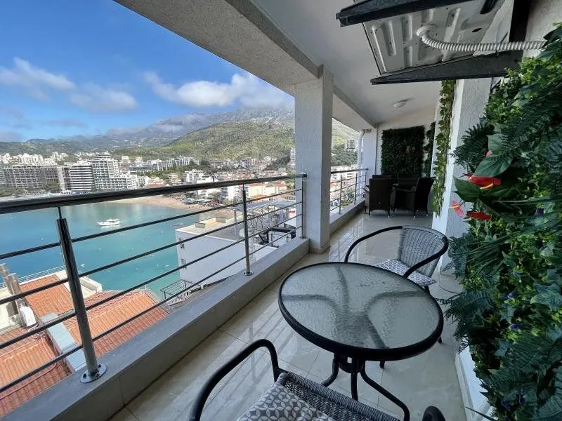 Sale, two bedroom apartment, 85m², Rafailovići, Budva