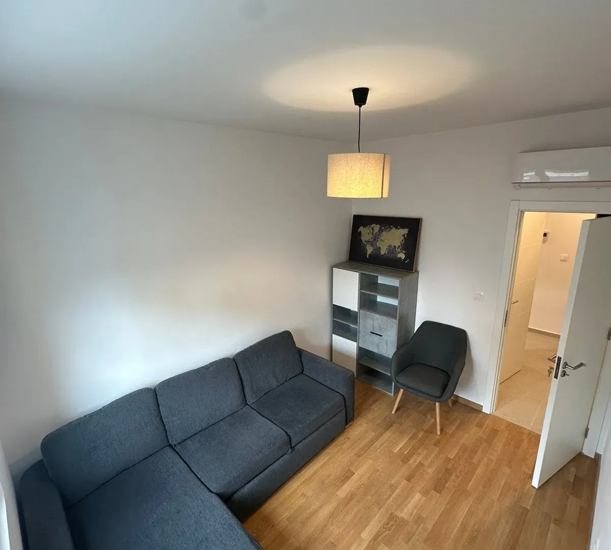 Rent, two bedroom apartment, 66m², Zabjelo, Podgorica