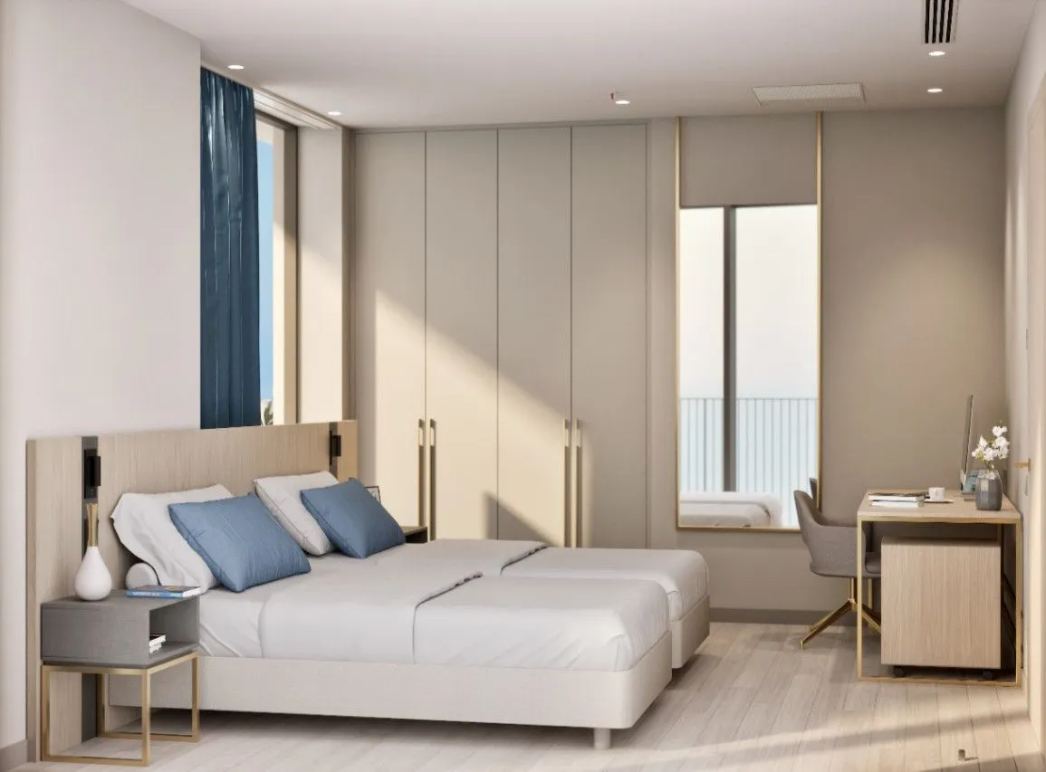 Sale, one bedroom apartment, 56m², Rafailovići, Budva