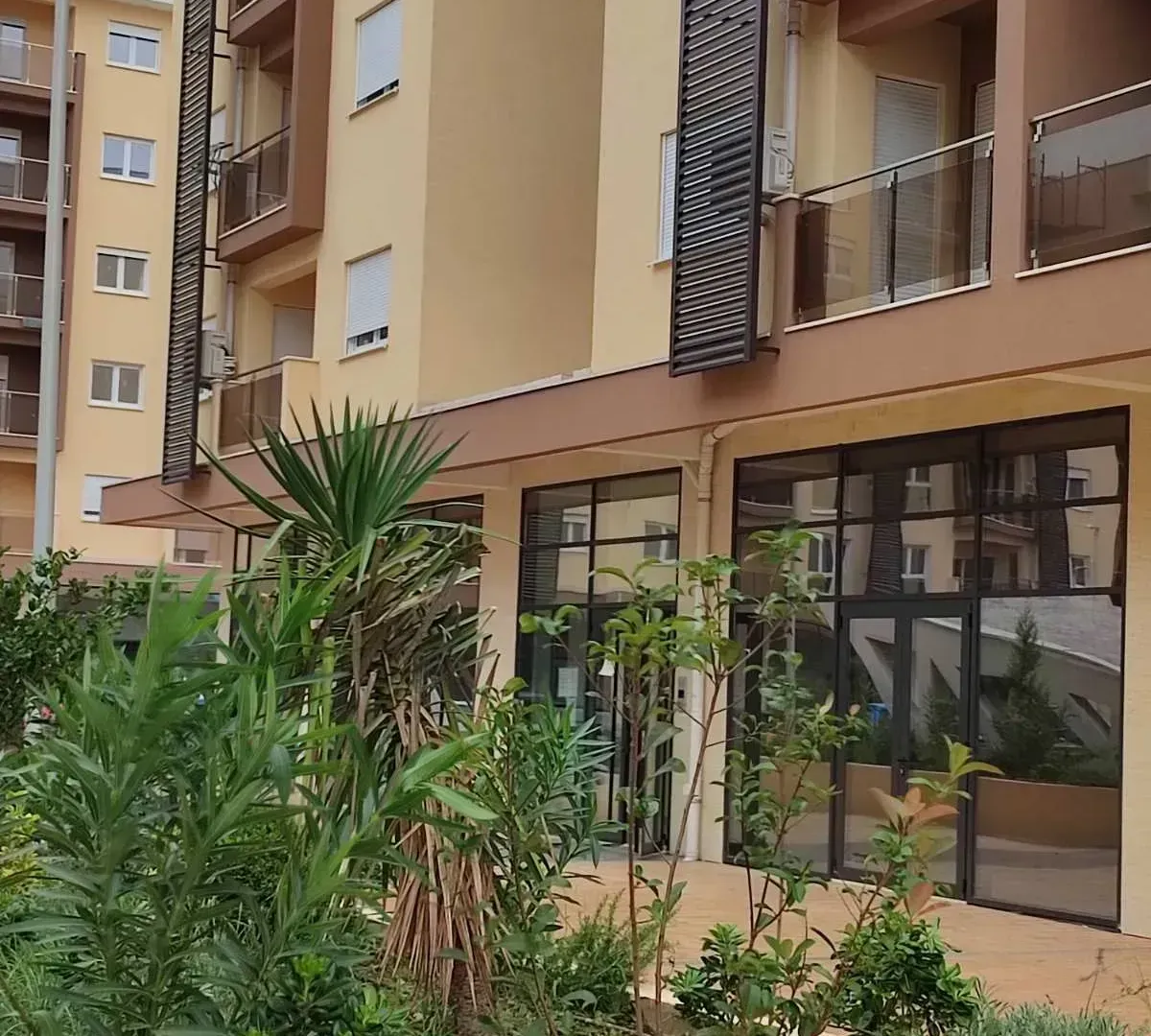 Rent, one bedroom apartment, 45m², New City, Podgorica