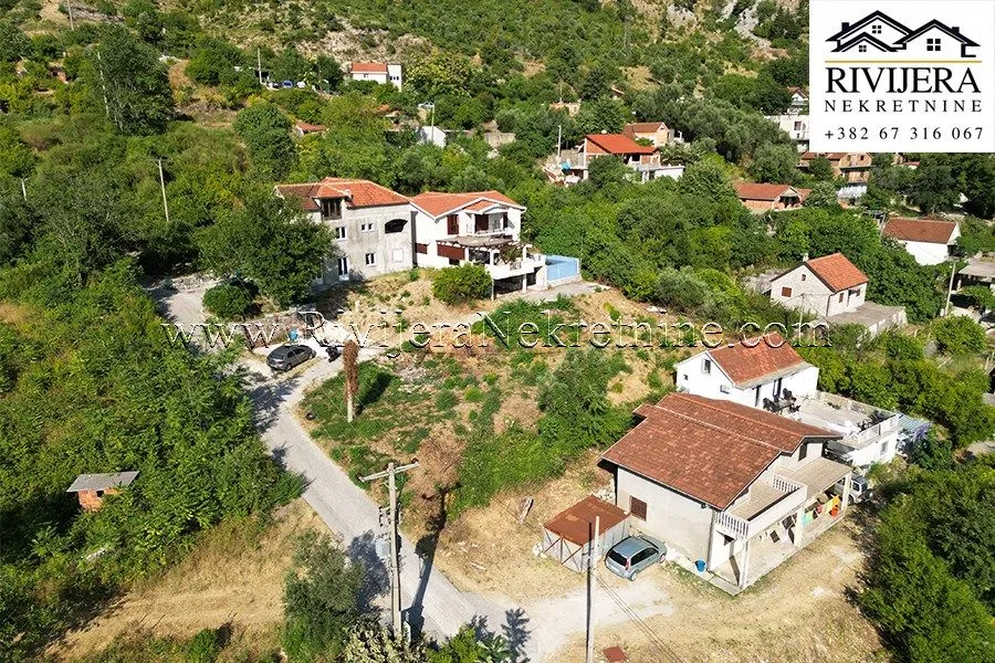 Sale, land lot, 910m², Risan, Kotor
