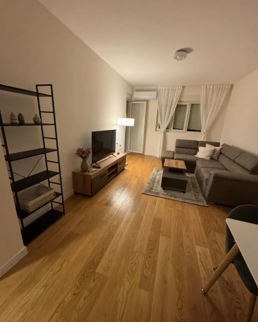Rent, one bedroom apartment, 49m², Central Point, Podgorica