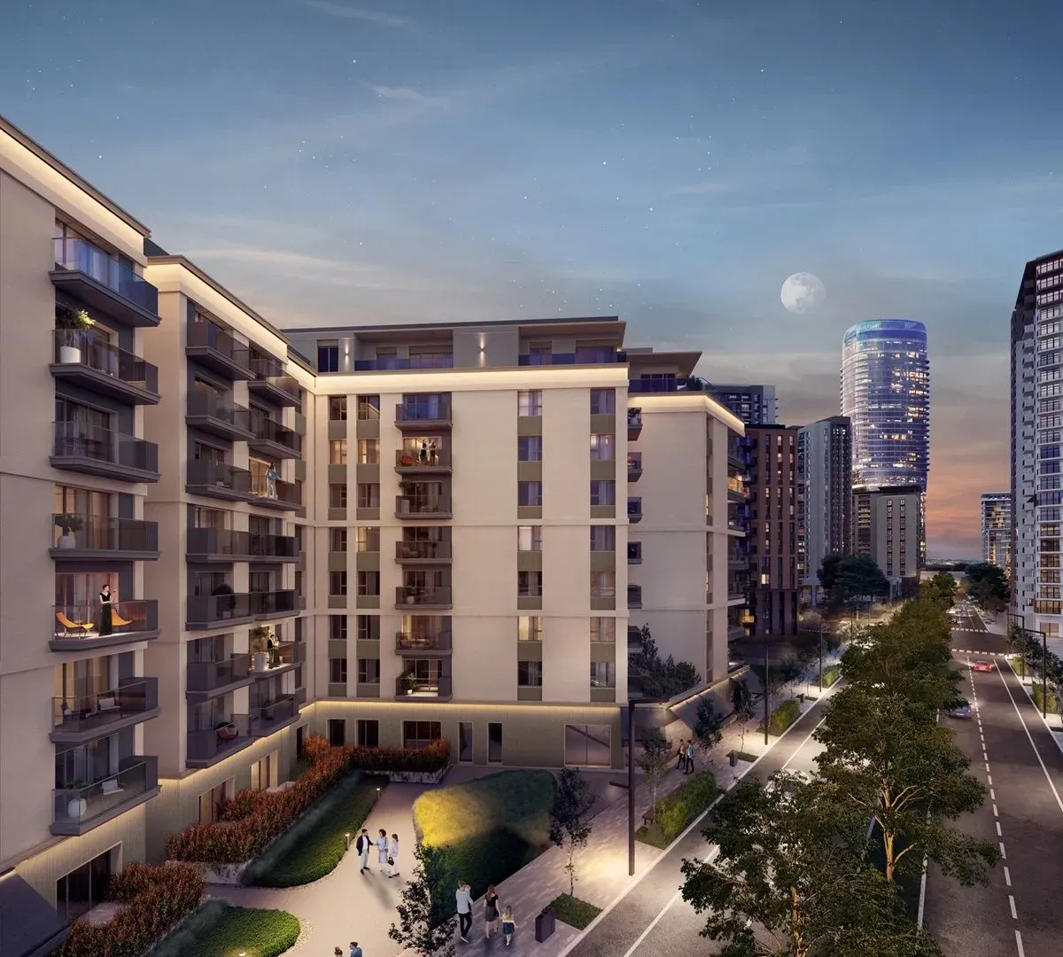 Sale, three bedroom apartment, 141m², Beograd Na Vodi, Beograd
