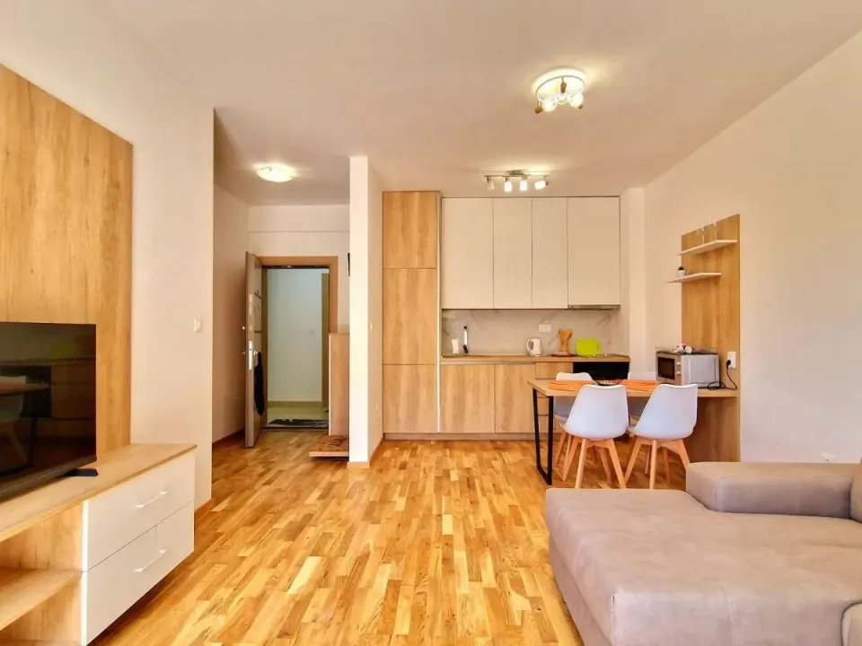 Sale, one bedroom apartment, 40m², Bečići, Budva