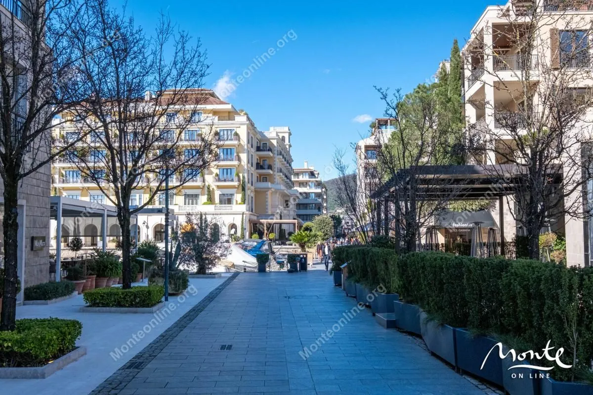 Prodaja, dvosoban stan, 115m², Porto Montenegro, Tivat
