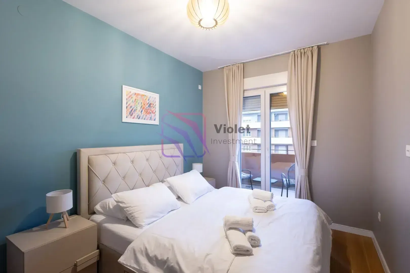 Rent, one bedroom apartment, 50m², Central Point, Podgorica
