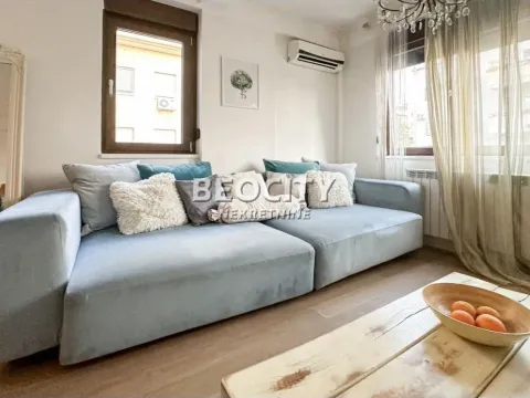 Rent, two bedroom apartment, 43m², Dorćol Sve Podlokacije, Beograd