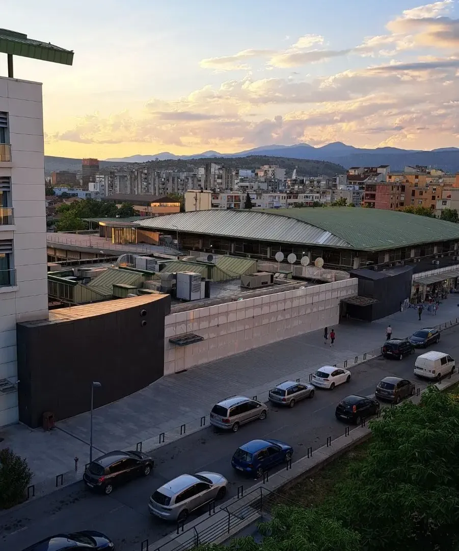 Sale, two bedroom apartment, 59m², Gorica C, Podgorica